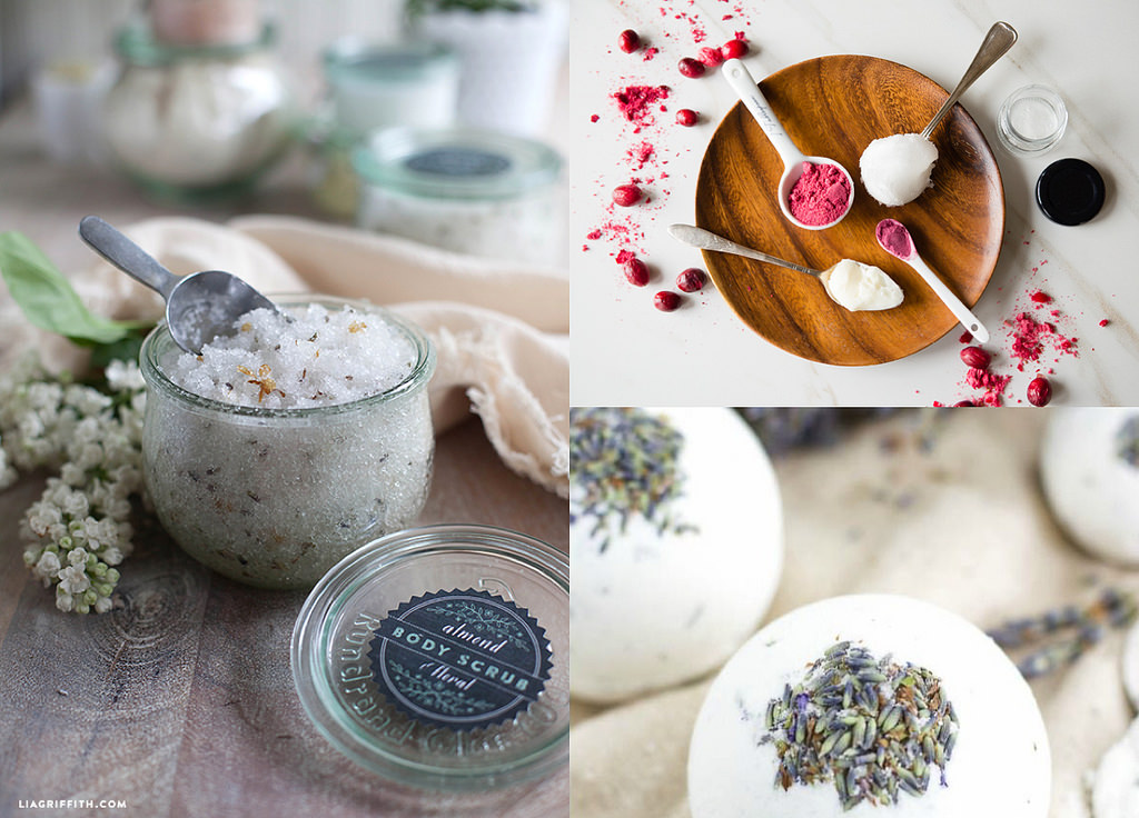 Homemade Pamper Products