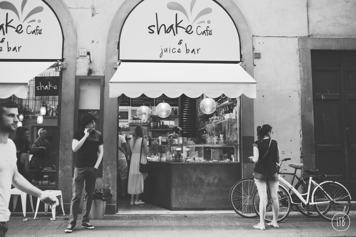 Shake Cafe in Florence, Italy - lovefromberlin.net