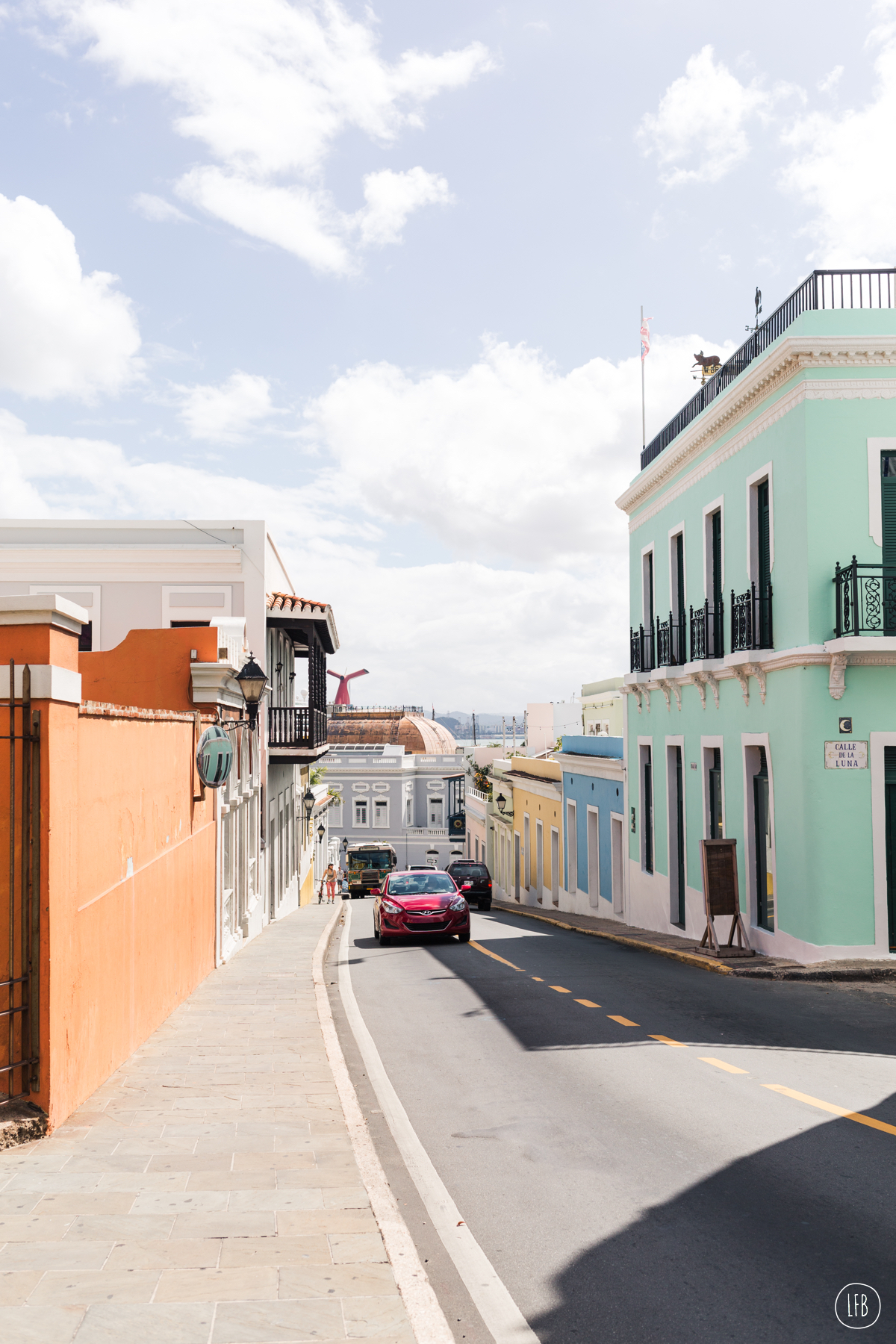 Old town San Juan in Puerto Rico - photography: Rae Tashman for The Dreamcatcher