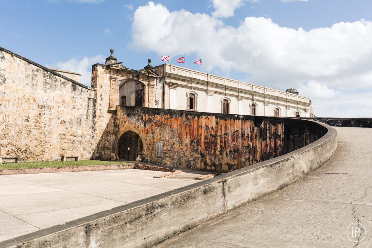 photos of Castillo San Cristóbal - taken by Rae Tashman for lovefromberlin.net