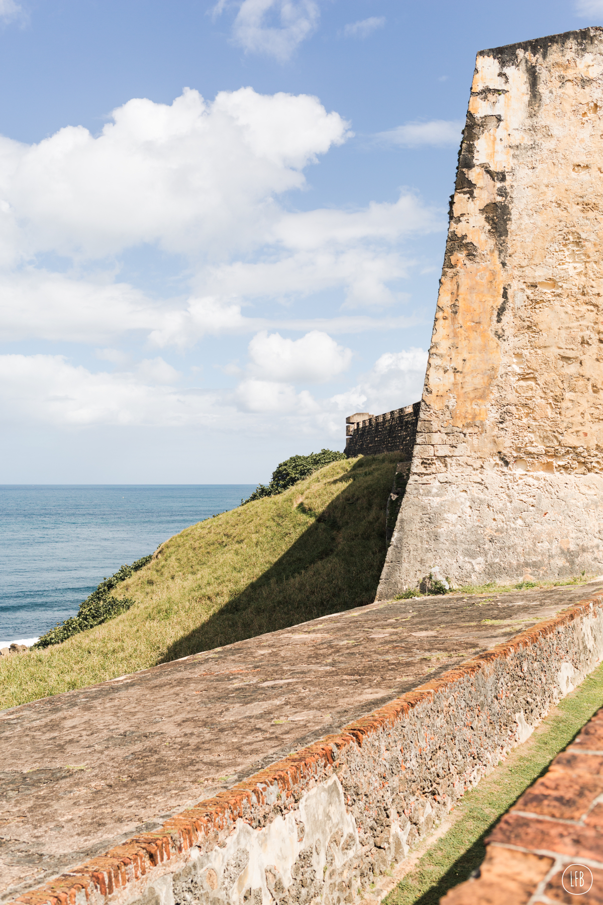 photos of Castillo San Cristóbal - taken by Rae Tashman for lovefromberlin.net