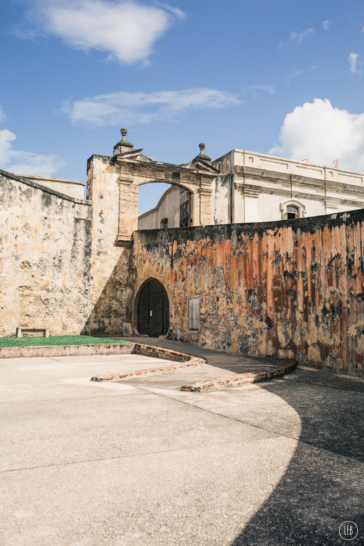 photos of Castillo San Cristóbal - taken by Rae Tashman for lovefromberlin.net