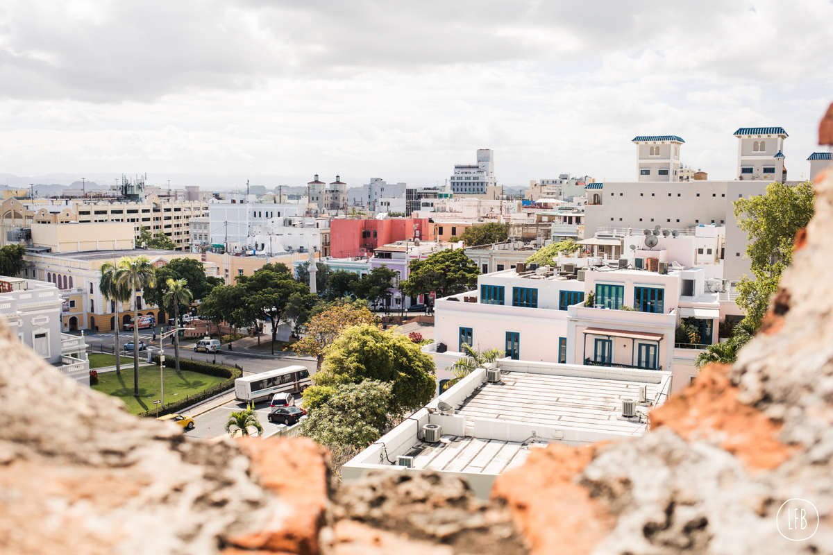 photos of Castillo San Cristóbal - taken by Rae Tashman for lovefromberlin.net