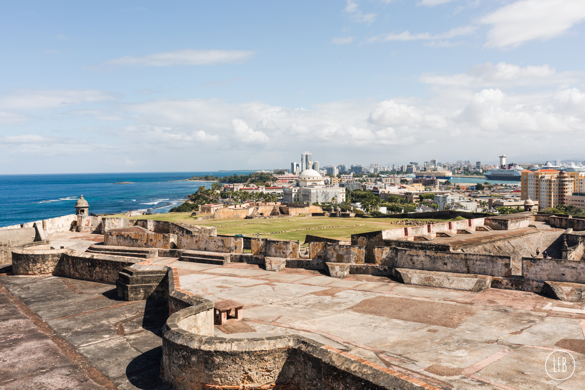 photos of Castillo San Cristóbal - taken by Rae Tashman for lovefromberlin.net