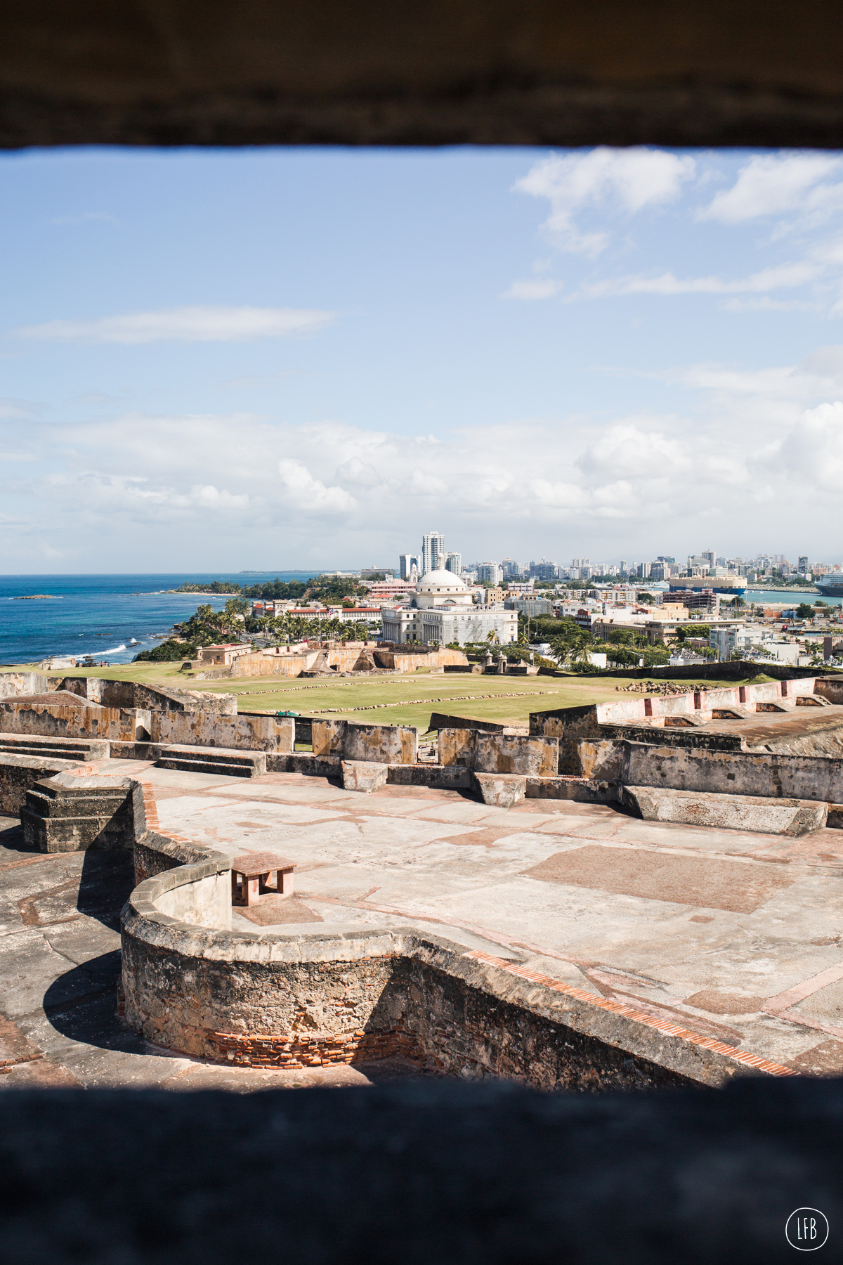 photos of Castillo San Cristóbal - taken by Rae Tashman for lovefromberlin.net