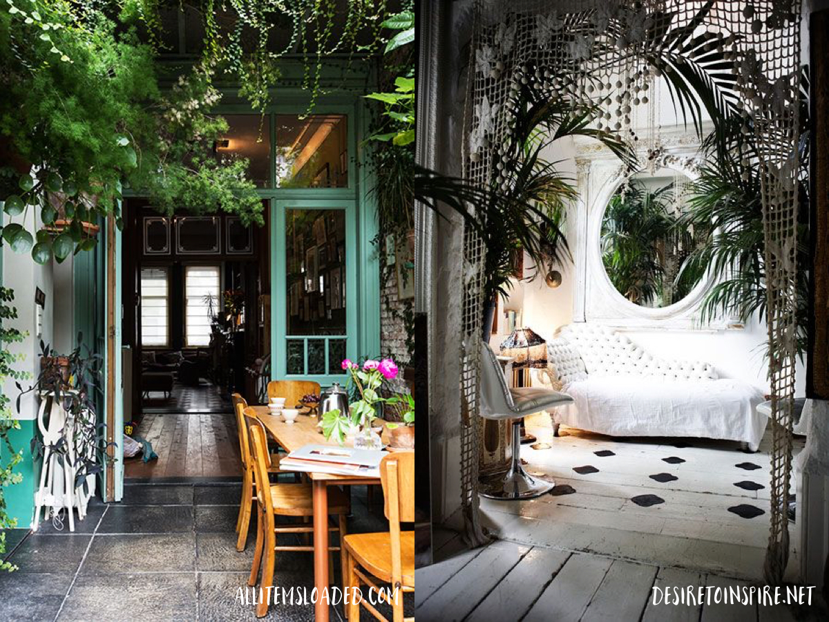 plant interiors - boho interior - lovefromberlin.net