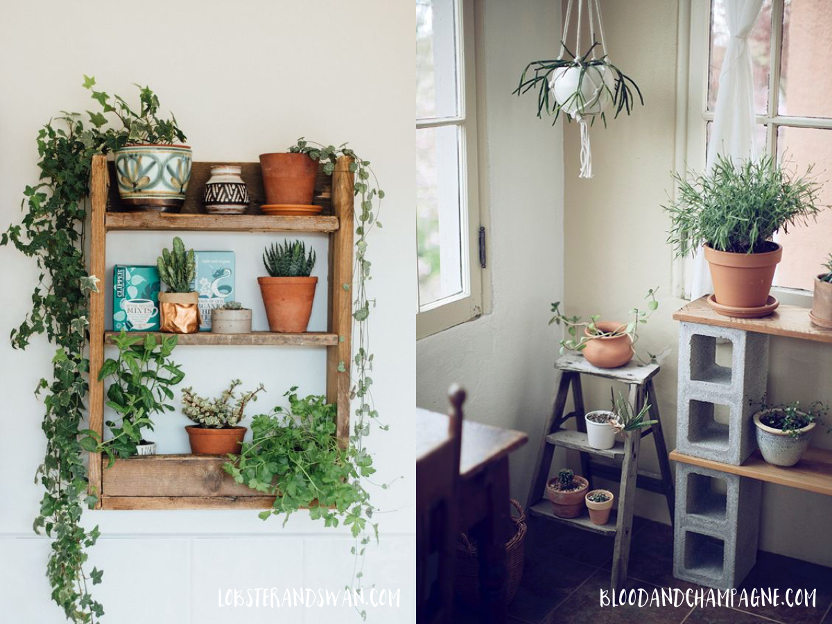 plant interiors - boho interior - lovefromberlin.net