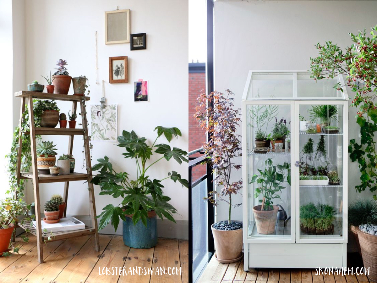 plant interiors - boho interior - lovefromberlin.net