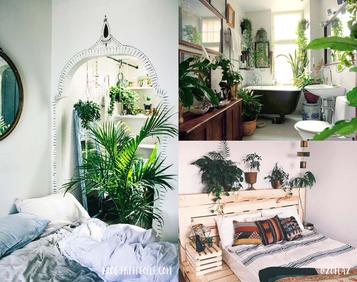 plant interiors - boho interior - lovefromberlin.net/