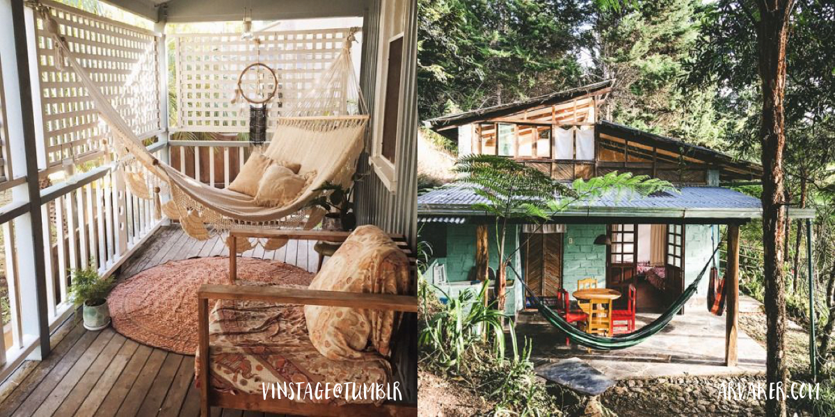 Bohemian Outdoor spaces - curated from pinterest - lovefromberlin.net