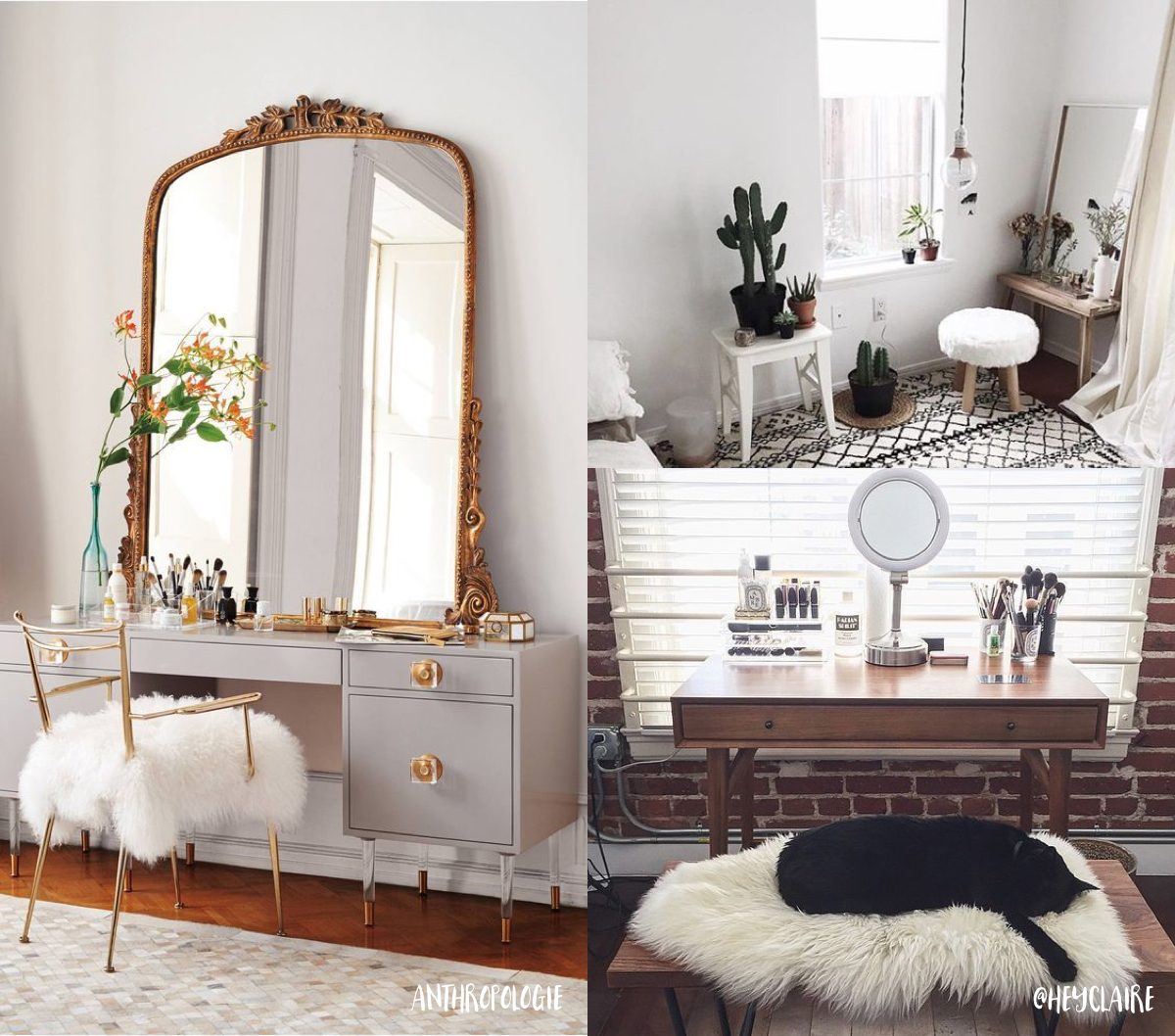 Dressing Tables - curated from Pinterest for lovefromberlin.net