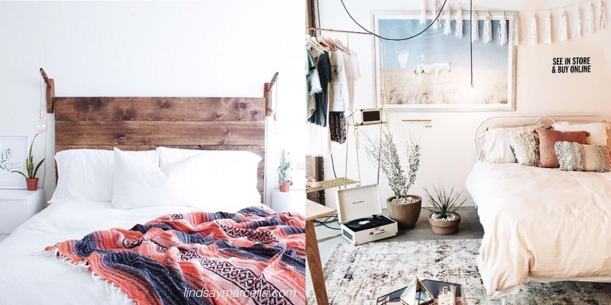 Boho bedrooms - curated from pinterest for lovefromberlin.net