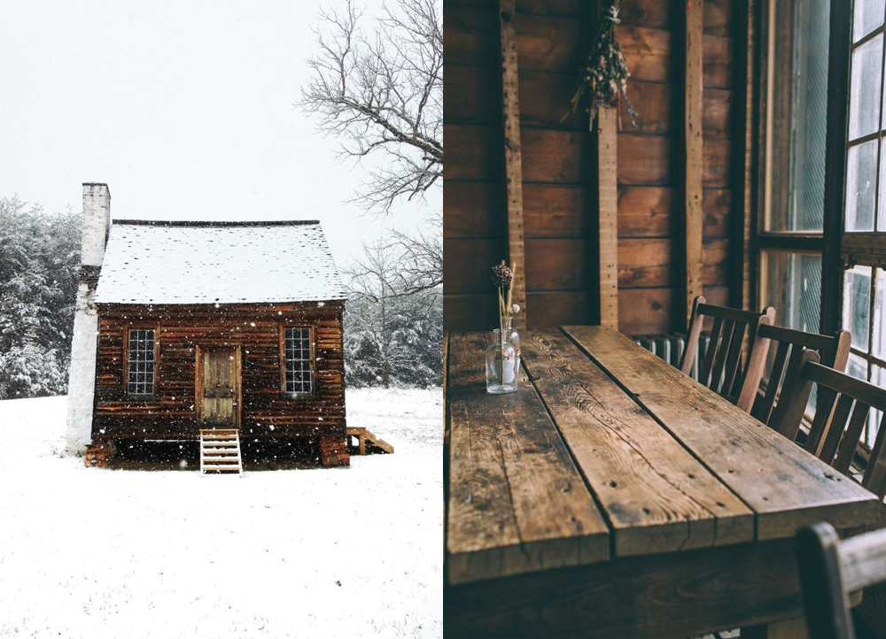 winter cabins - visual stimulation - lovefromberlin.net