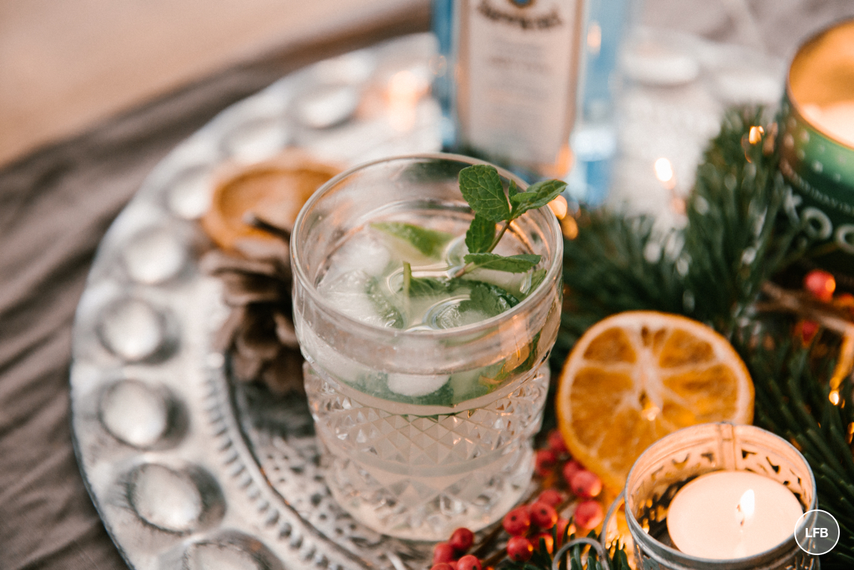 Gin Gin Mule with bombay sapphire - lovefromberlin.net