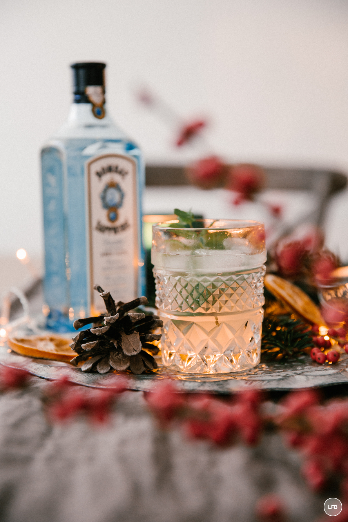 Gin Gin Mule with bombay sapphire - lovefromberlin.net