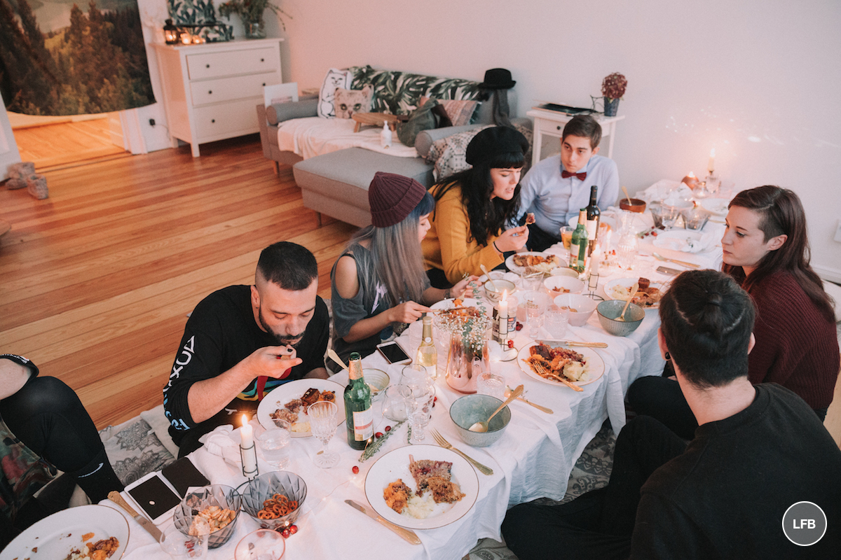 Friendsgiving - with Urban Outfitters - lovefromberlin.net