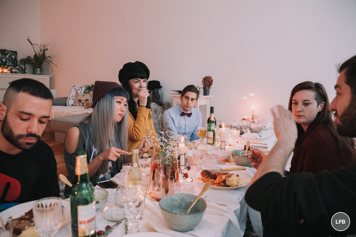 Friendsgiving - with Urban Outfitters - lovefromberlin.net