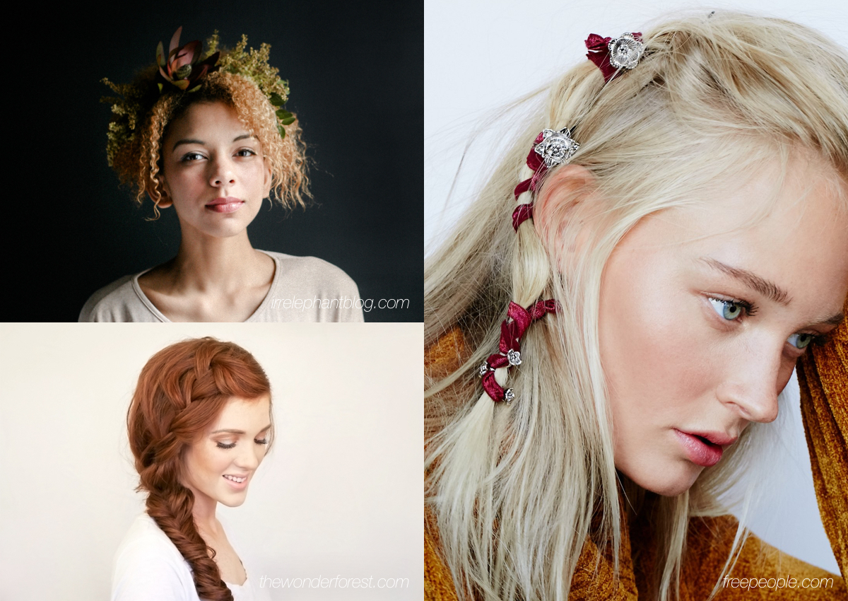 Holiday Hairstyles - curated from pinterest - lovefromberlin.net