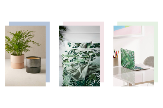 Issue 4 - interior design finds for the summer - tropical home decor